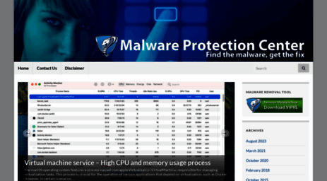 malwareprotectioncenter.com