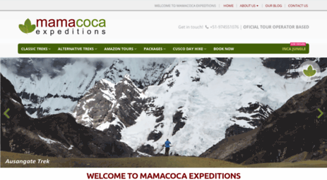 mamacocaexpeditions.com