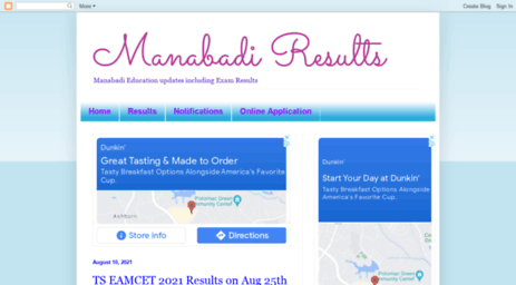 manabadi.net.in