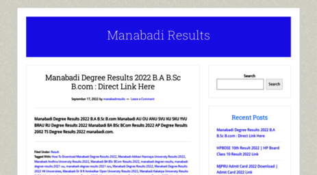 manabadiresults.in