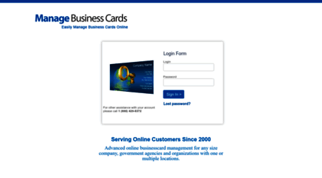 managebusinesscards.com