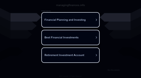 managingfinances.info