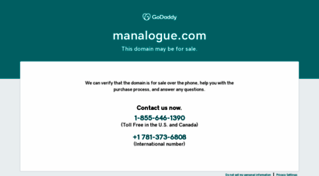 manalogue.com