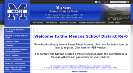 mancos.schoolfusion.us