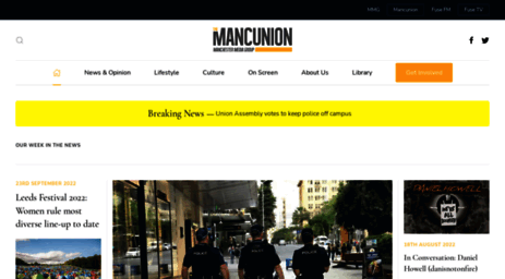 mancunion.com