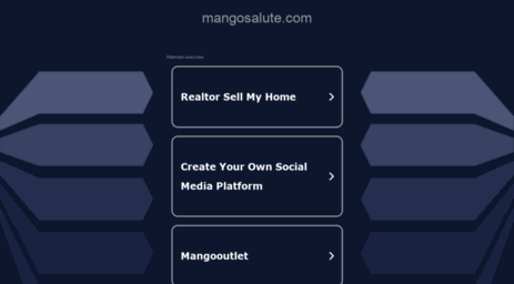 mangosalute.com