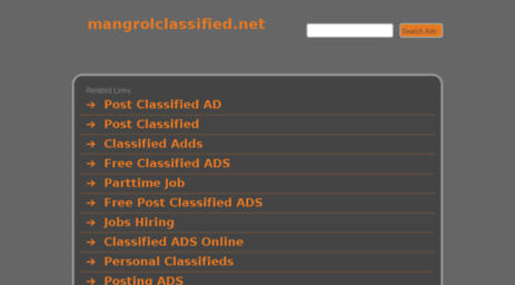 mangrolclassified.net
