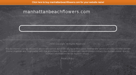 manhattanbeachflowers.com