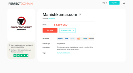 manishkumar.com