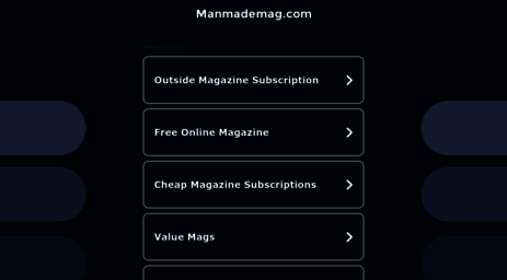 manmademag.com