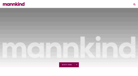 mannkindcorp.com