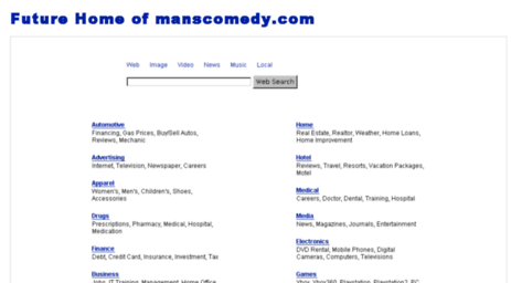 manscomedy.com