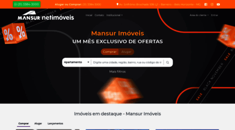 mansurimoveis.com.br