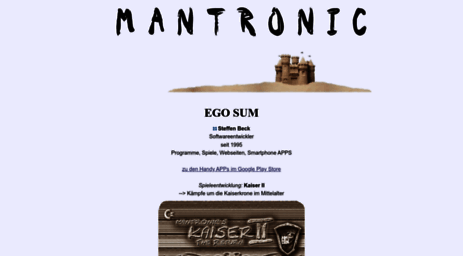 mantronic-software.de