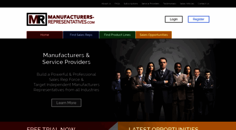 manufacturers-representatives.com