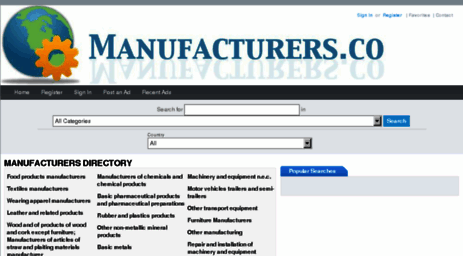 manufacturers.co