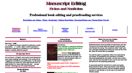manuscriptediting.com