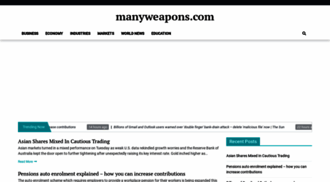 manyweapons.com