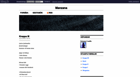 manzana.blog.is