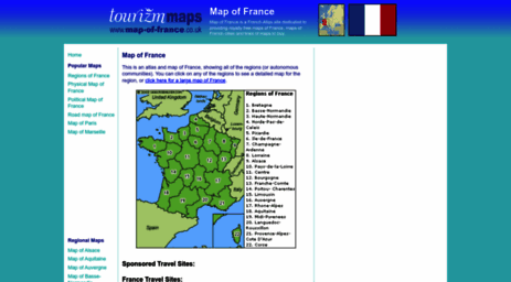 map-of-france.co.uk