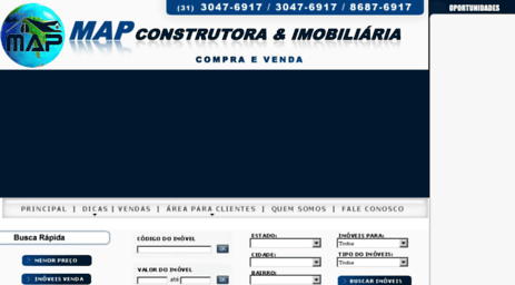 mapconstrutora-imobiliaria.com.br