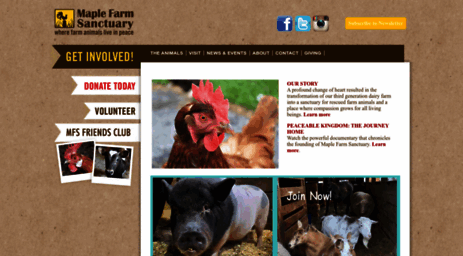 maplefarmsanctuary.org