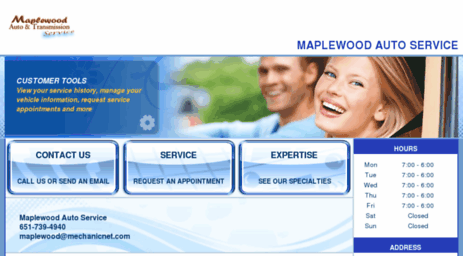 maplewood.mechanicnet.com