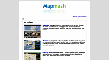 mapmash.in