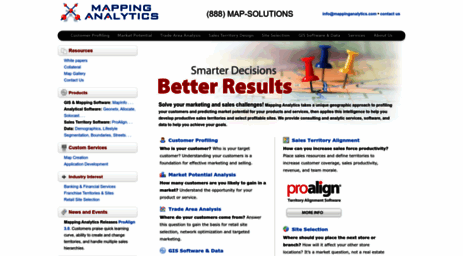 mappinganalytics.com