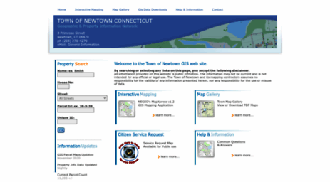 maps.newtown-ct.gov
