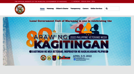 maramag.gov.ph