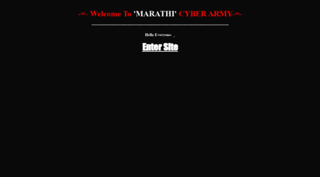 marathicyberarmy.com