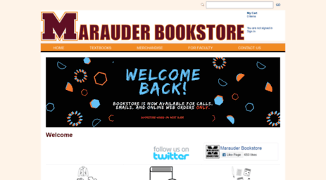 marauderbookstore.com