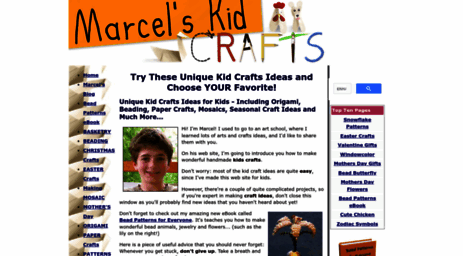 marcels-kid-crafts.com