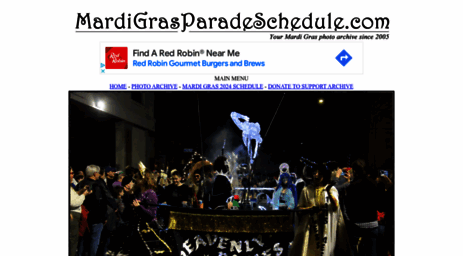 mardigrasparadeschedule.com