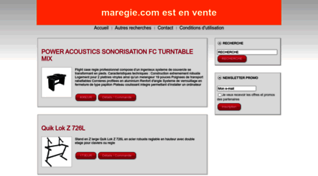 maregie.com