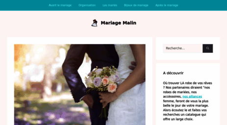 mariage-malin.com