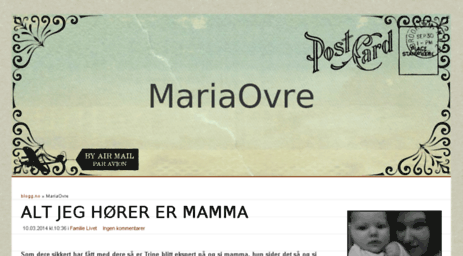 mariaovre.blogg.no