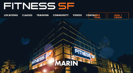marin.fitnesssf.com