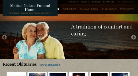 marionnelsonfuneralhome.com