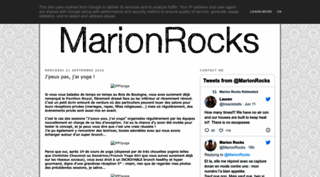 marionrocks.fr