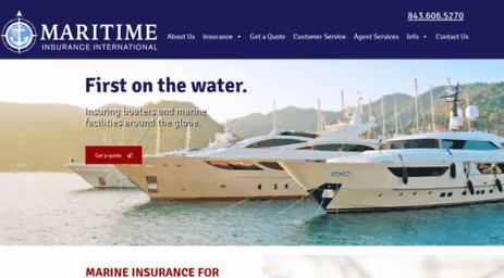 maritimeinsurance.us