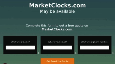 marketclocks.com
