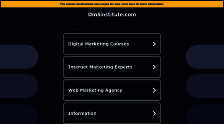 marketing.dm3institute.com