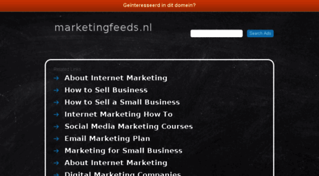 marketingfeeds.nl