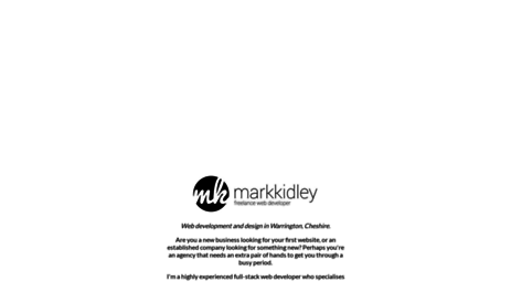 markkidley.com