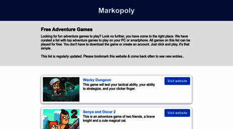 markopoly.com