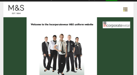 marksandspencer.corporateclothes.co.uk