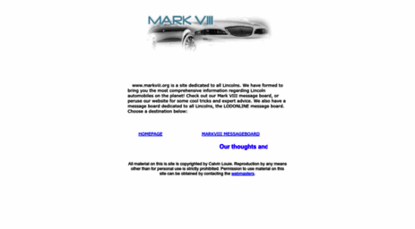 markviii.org