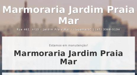 marmorariajardimpraiamar.com.br